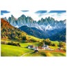 Puzzle 2000 pièces - Automne dans les Dolomites