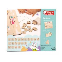 Tableau des routines en bois