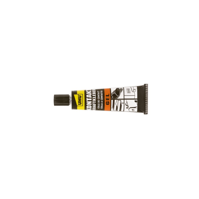 Colle de contact universelle Uhu en gel