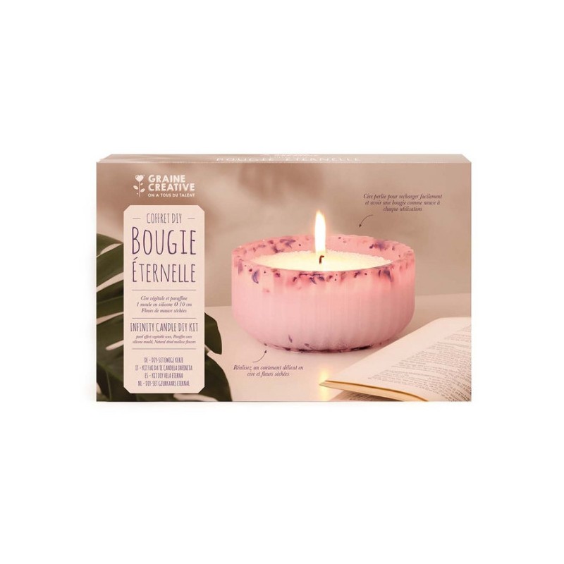 Kit DIY Bougie - Bougie éternelle