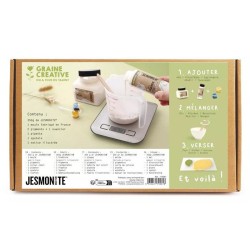 Kit DIY moulage - Vide-poches citron en Jesmonite