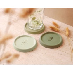 Kit DIY moulage - 3 sous-verre en Jesmonite