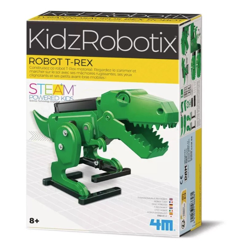Kit scientifique - Robot T-Rex