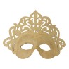 Masque Princesse en papier maché - 8x23x18 cm