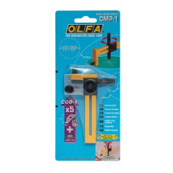 Cutter compas circulaire Olfa CMP-1