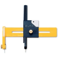 Cutter compas circulaire Olfa CMP-1