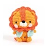 Kit crochet Minigurumi - Kazuo le lion