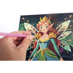 Kit Cartes à strasser - Féerie
