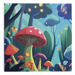 Kit Cartes à strasser - Féerie