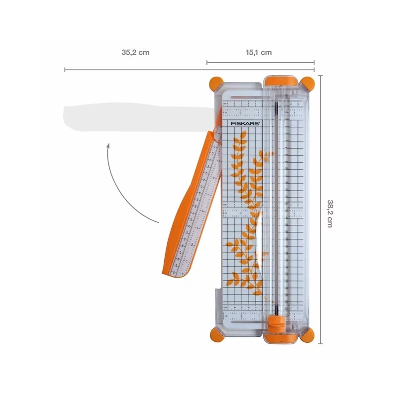 Massicot portable SureCut Fiskars 30 cm / A4