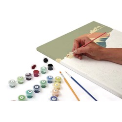 Peinture par numéro 30x40cm - Mont Fuji