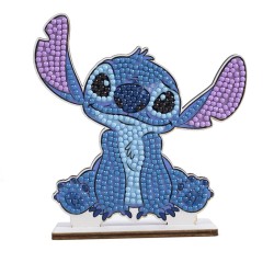Kit figurine à diamanter Crystal Art - Collection Disney, Stitch