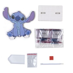 Kit figurine à diamanter Crystal Art - Collection Disney, Stitch