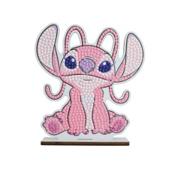 Kit figurine à diamanter Crystal Art - Collection Disney, Angel