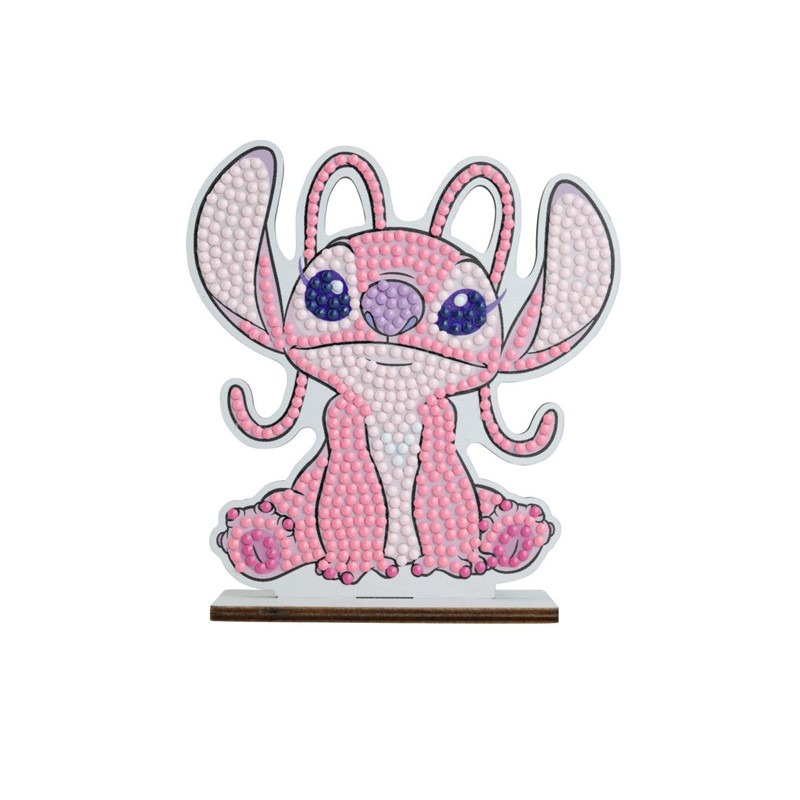 Kit figurine à diamanter Crystal Art - Collection Disney, Angel