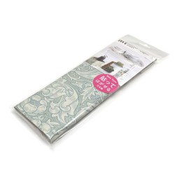 Feuille de Masking Tape 27x93,5cm - Bachelor button blue