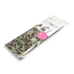 Feuille de Masking Tape 27x93,5cm - Bird & pomegranate