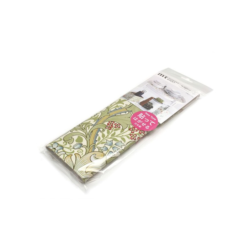 Feuille de Masking Tape 27x93,5cm - Golden lily