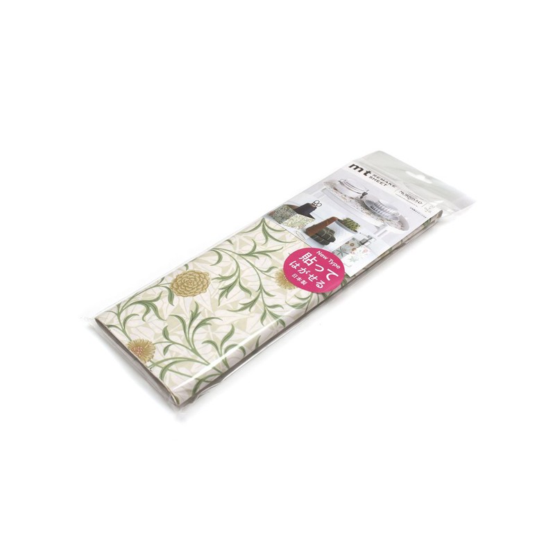 Feuille de Masking Tape 27x93,5cm - Scroll & Flower