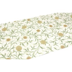 Feuille de Masking Tape 27x93,5cm - Scroll & Flower