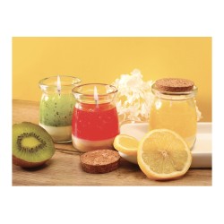 Kit Bougies - Mes Bougies "fruitées"