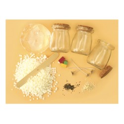 Kit Bougies - Mes Bougies "fruitées"