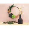 Kit DIY Feutrine - Ma couronne de succulentes