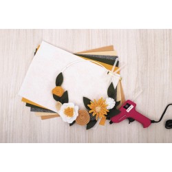 Kit DIY Feutrine - Ma couronne fleurie