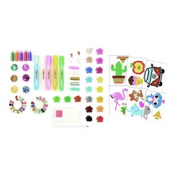 Coffret géant de matériels DIY - Tout ce qui brille !