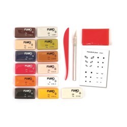 Mallette créative FIMO - Fantasy Family en pâte polymère