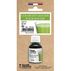 Colorant liquide pour bougie Skin - flacon de 27ml