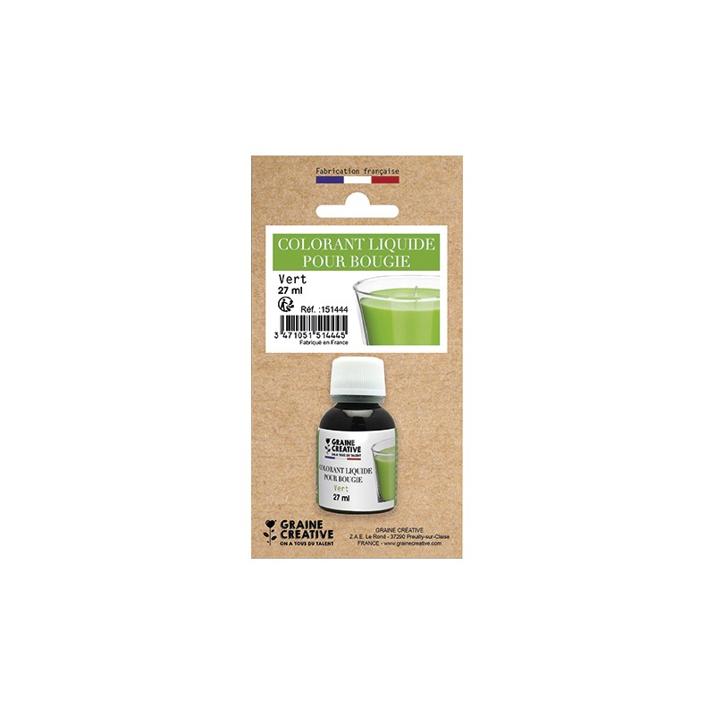 Colorant liquide pour bougie Skin - flacon de 27ml