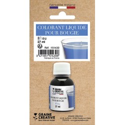 Colorant liquide pour bougie Skin - flacon de 27ml