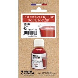 Colorant liquide pour bougie Skin - flacon de 27ml
