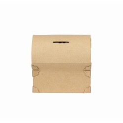 Tirelire Coffre aux trésors en papier maché - 15x9x12 cm