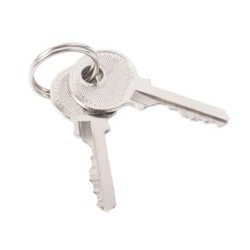 Tirelire Coffre aux trésors en papier maché - 15x9x12 cm