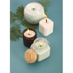 Cire à bougie végétale, sachet de 400gr