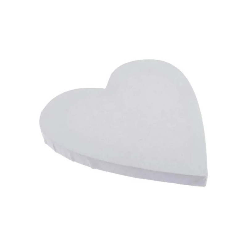 Châssis Coeur en toile coton moyen