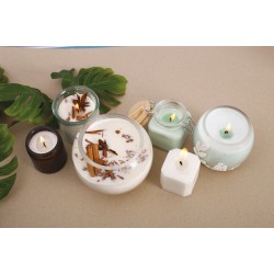 Cire végétale de moulage 100% colza, sachet de 380gr