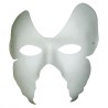 Masque Ailes de Papillon en plâtre