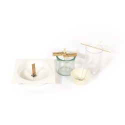 Mèche de bougie sans paraffine x 10m