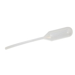 Lot de pipettes 8,5cm - 0,5ml