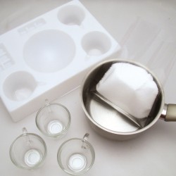 Sachets pour bain-marie 20x25cm x6 pcs