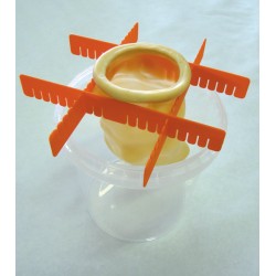 Lot de 4 supports de calage pour moule latex