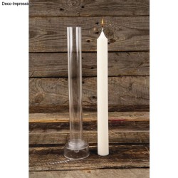 Moule pour bougie longue ø2,5cm 