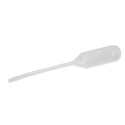 Lot de pipettes 8,5cm - 0,5ml