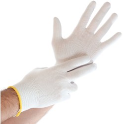 Gants ultra-flex en nylon (la paire)