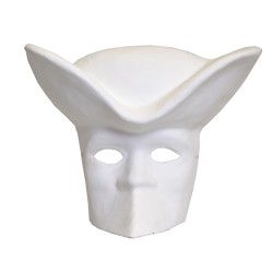 Masque Maitre musique en plâtre - 310x26