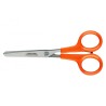 Ciseaux à bouts ronds ambidextres Classic Fiskars - 13 cm