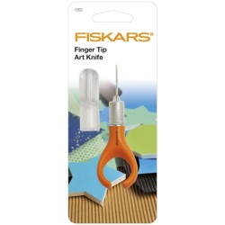 Cutter index de précision Softgrip Fiskars à lame n°11